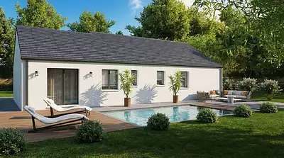 Maison neuve, 97 m²