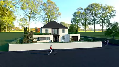 Maison neuve, 151 m²