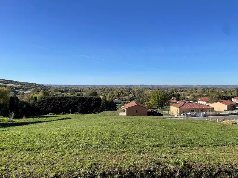 Terrain à bâtir, 869 m² - Sorèze (81540)