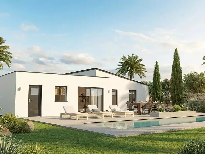 Maison neuve, 70 m² - La Bruffière (85530)