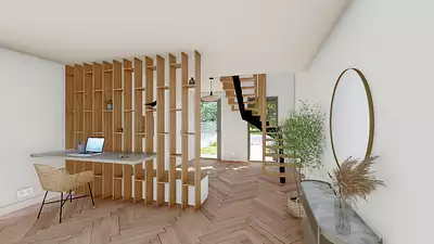 Maison neuve, 143 m²