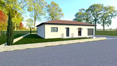 Maison neuve, 104 m²