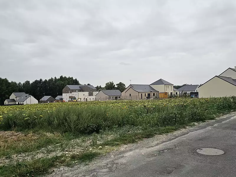 Terrain à bâtir, 513 m² - Distré (49400)