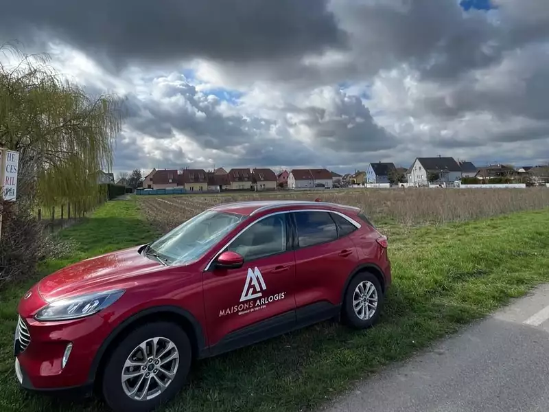 Terrain à bâtir, 450 m² - Wickerschwihr (68320)