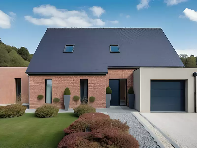 Maison neuve, 125 m² - Baisieux (59780)