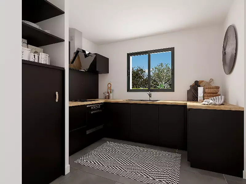 Maison neuve, 96 m² - Juvignac (34990)