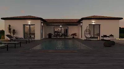 Maison neuve, 140 m²