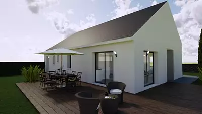 Maison neuve, 92 m²