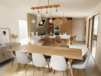 Maison neuve, 85 m²