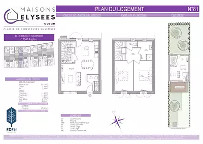 Maison neuve, 70 m²