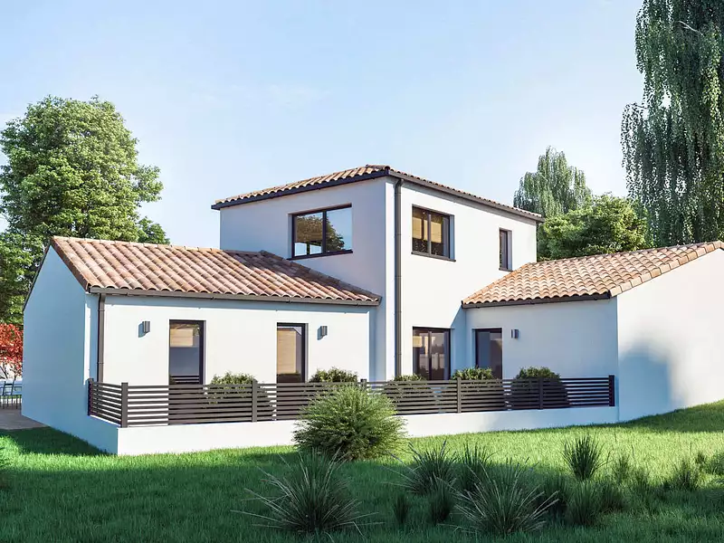 Maison neuve, 130 m² - Bellevigny (85170)