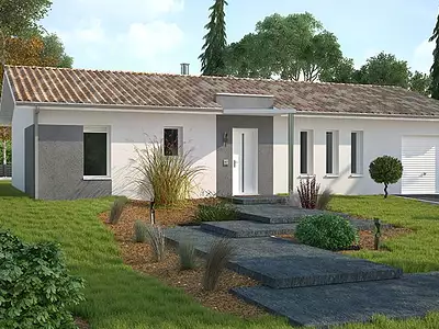 Maison neuve, 90 m²
