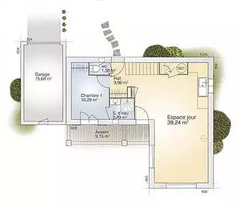 Maison neuve, 90 m²