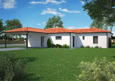 Maison neuve, 112 m²