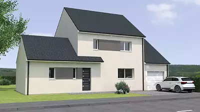 Maison neuve, 126 m²