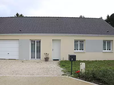 Maison neuve, 73 m²