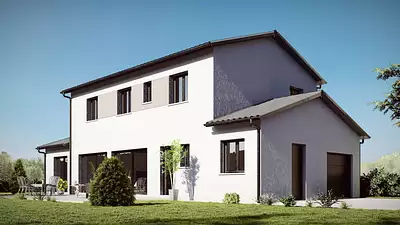 Maison neuve, 125 m²