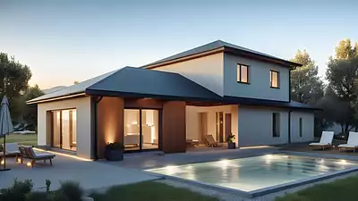 Maison neuve, 146 m²