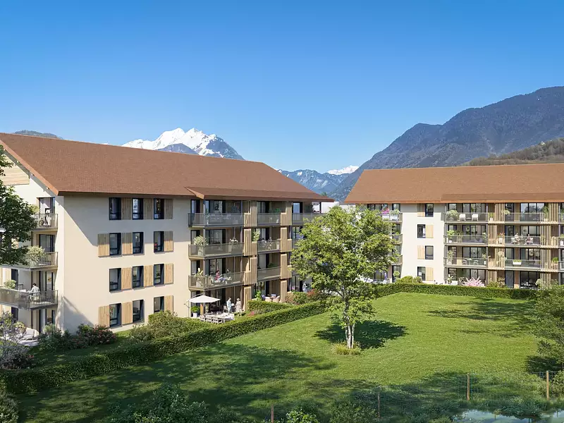 NOUVEAU A FAVERGES: HORIZON - Faverges-Seythenex (74210)