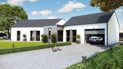 Maison neuve, 85 m²