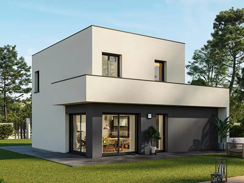 Maison neuve, 115 m² - Héricy (77850)