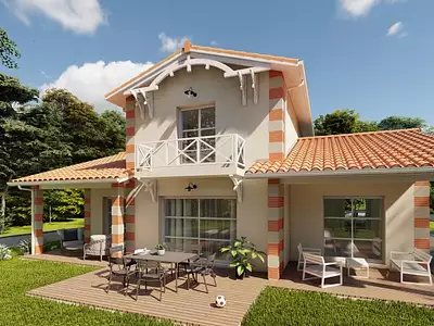 Maison neuve, 133 m²