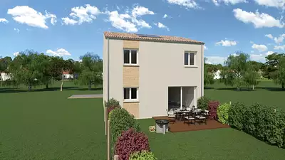 Maison neuve, 96 m²