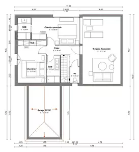 Maison neuve, 130 m²