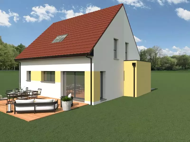 Maison neuve, 130 m² - Ardres (62610)