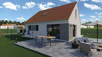 Maison neuve, 72 m²
