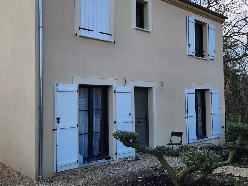 Maison neuve, 117,12 m² - Maurecourt (78780)