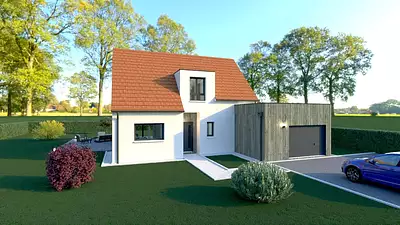 Maison neuve, 115 m²