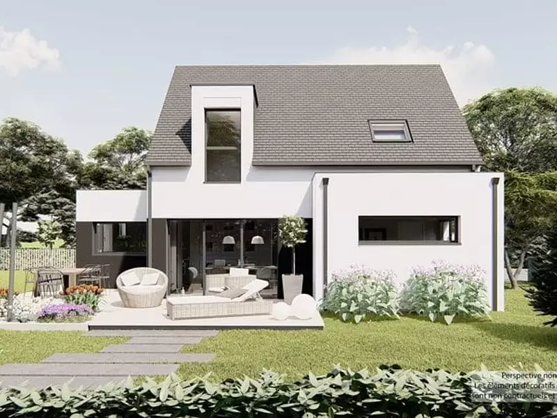 Maison neuve, 108 m² - Dingé (35440)