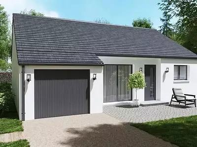 Maison neuve, 75 m²