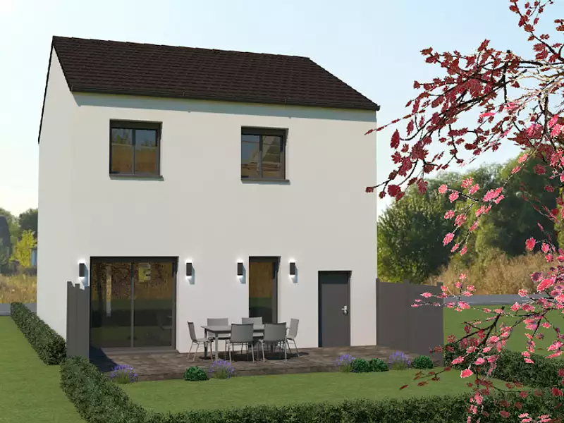 Maison neuve, 80 m² - Hettange-Grande (57330)