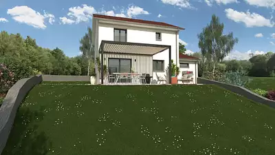 Maison neuve, 94 m²