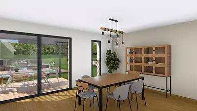 Maison neuve, 105 m²