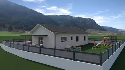 Maison neuve, 96 m²