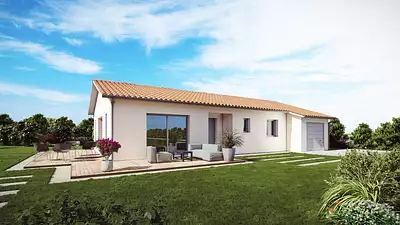 Maison neuve, 100 m²