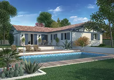 Maison neuve, 100 m²