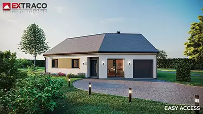 Maison neuve, 85 m²