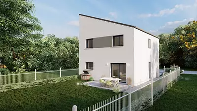 Maison neuve, 100 m²