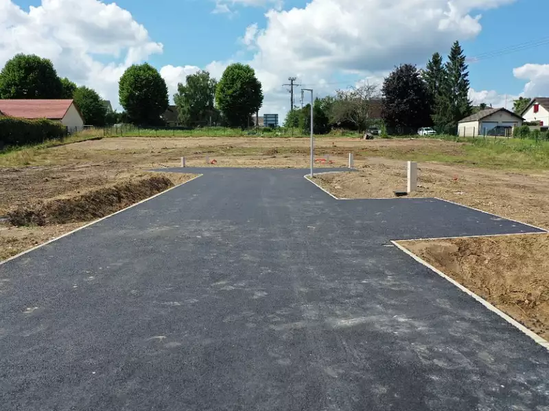 Terrain à bâtir, 607 m² - Les Damps (27340)