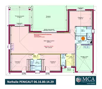 Maison neuve, 104 m²