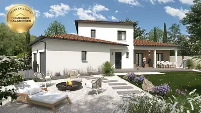 Maison neuve, 111 m²