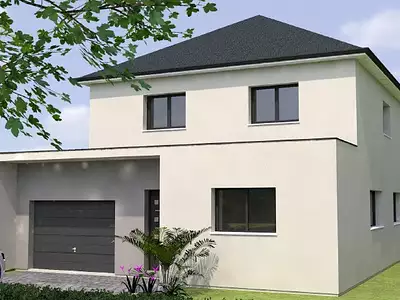 Maison neuve, 144 m² - Saint-Georges-sur-Loire (49170)