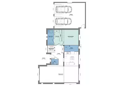 Maison neuve, 157 m²