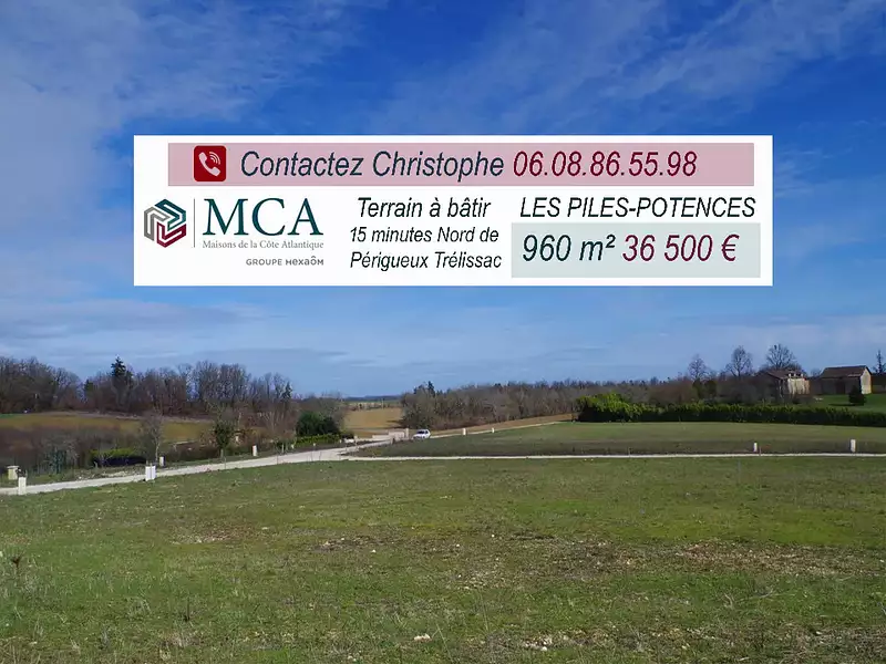 Maison neuve, 146 m² - Périgueux (24000)