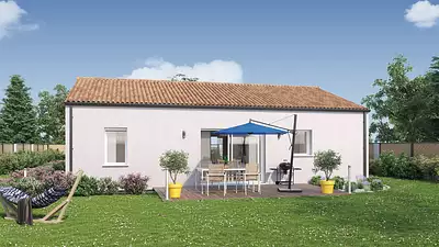Maison neuve, 74 m²