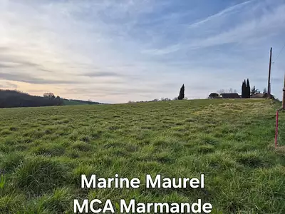 Terrain à bâtir, 3 500 m²